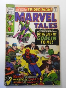Marvel Tales #22 (1969) VG Condition 1/2 in spine split