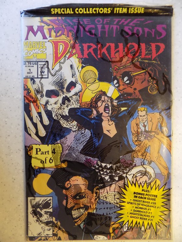 Darkhold: Pages from the Book of Sins #1 STILL SEALED (1992)