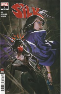 SILK # 3 (2021) MAIN COVER - 1st COVER APPEARANCE OF SAYA ISHII