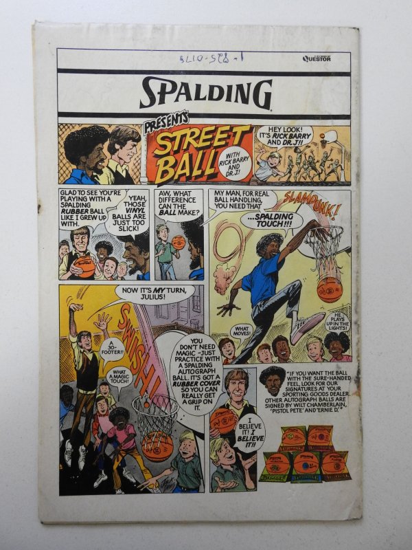 Iron Man #100 (1977) GD Condition moisture damage