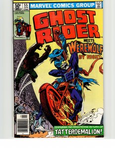 Ghost Rider #55 (1981) Ghost Rider
