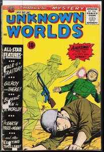 Unknown Worlds #4 (1961)