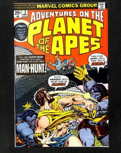 Adventures on the Planet of the Apes #3