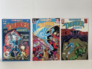 Thunder Agents #1 2 3 4 & 5 Lot Of 5