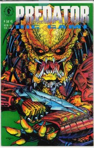 Predator: Big Game #4 (1991) Predator