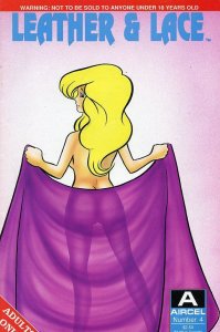 Leather & Lace #4 (1989)Aircel Pub Adult Comic Grade FN+ 6.5