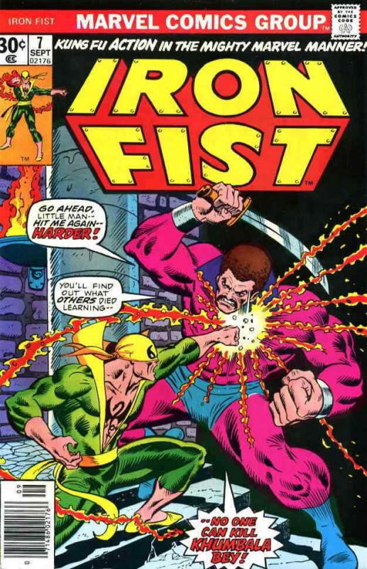 Iron Fist #7 FN; Marvel | save on shipping - details inside