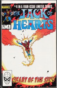 Jack of Hearts #4 (1984)
