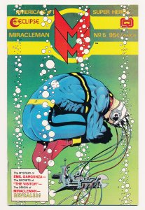 Miracleman (1985) #5 NM