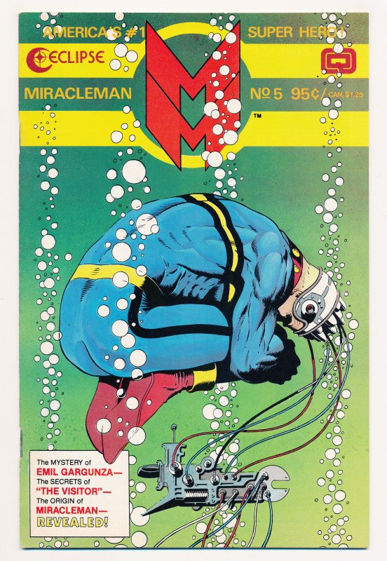 Miracleman (1985) #5 NM