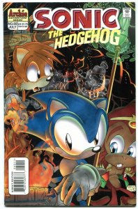 SONIC THE HEDGEHOG #60 1998--Archie Comics-Sega