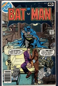 Batman #313 (1979) Batman [Key Issue]