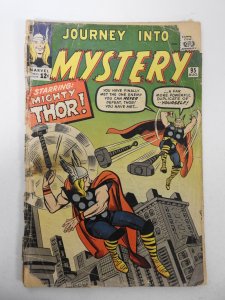 Journey Into Mystery #95 (1963) FR/GD Condition see desc