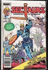 Sectaurs #1 (1985) Sectaurs