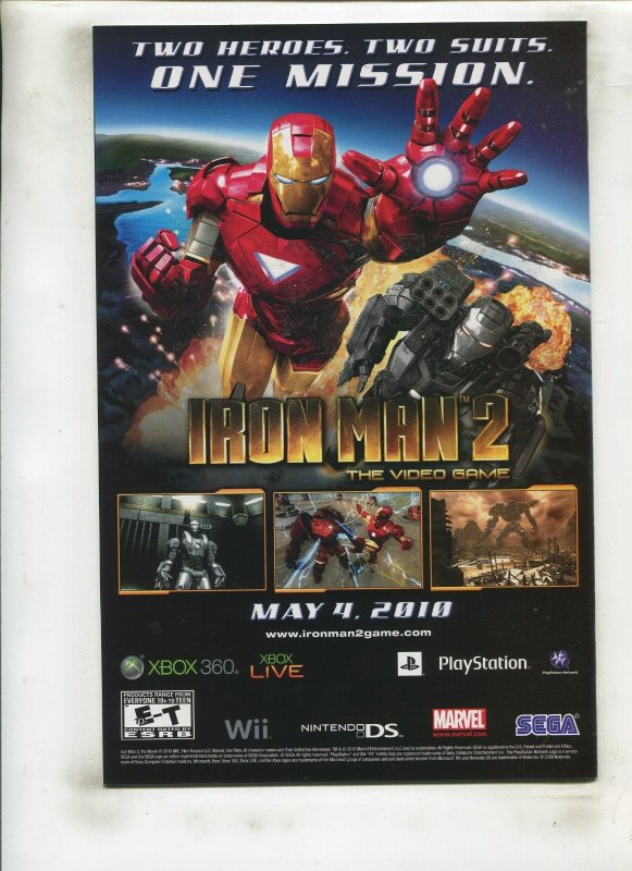 AVENGERS: THE ORIGIN #3 (9.2) LIMITED SERIES!! 2010