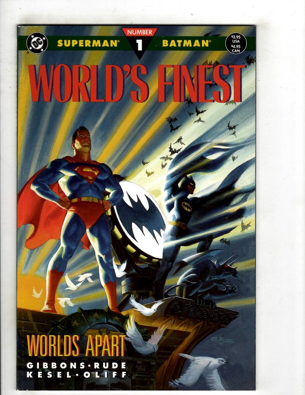 World's Finest #1 (1990) SR37