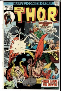 Thor #236 (1975) Thor