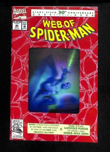 Web of Spider-Man #90 Hologram Cover!