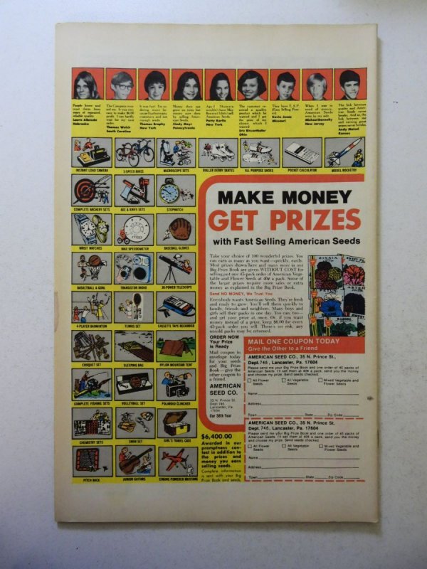 The Amazing Spider-Man #167 (1977) VG/FN Condition moisture stain bc