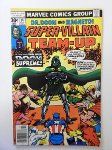 Super-Villain Team-Up #14 (1977) FN condition