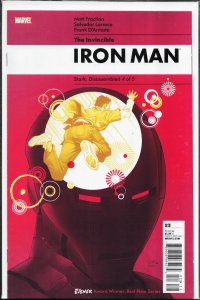 Invincible Iron Man #23 (2010) Iron Man