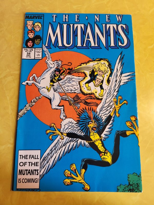 The New Mutants #58 (1987)