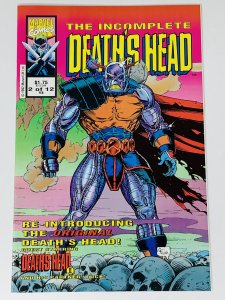 The Incomplete Death's Head (UK) #2 (1993) RA1