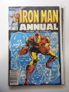 Iron Man Annual #6 (1983)