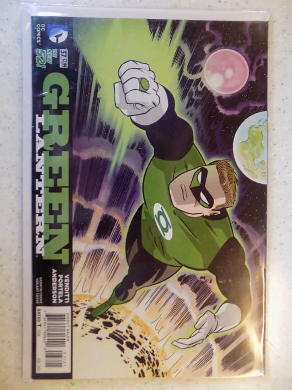 NEW 52 GREEN LANTERN # 37