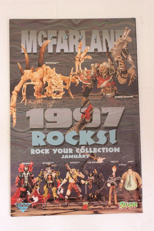 Curse of the Spawn #3 (1996) Future Spawn NM