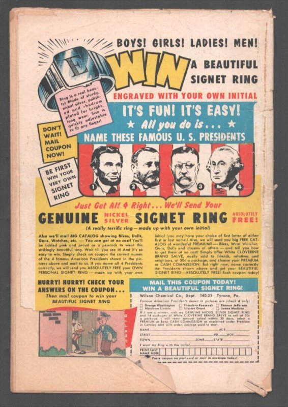 Super Duck #91  1960 - Archie  -G - Comic Book