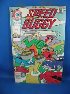 SPEED BUGGY 5 VF+ 1976 CHARLTON