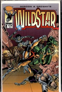 Wildstar: Sky Zero #2 (1993) WildStar