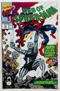 Web of Spider-Man #79 Direct Edition (1991)
