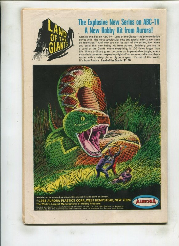 SUPERMAN #210 (7.5) NEAL ADAMS COVER!! 1968