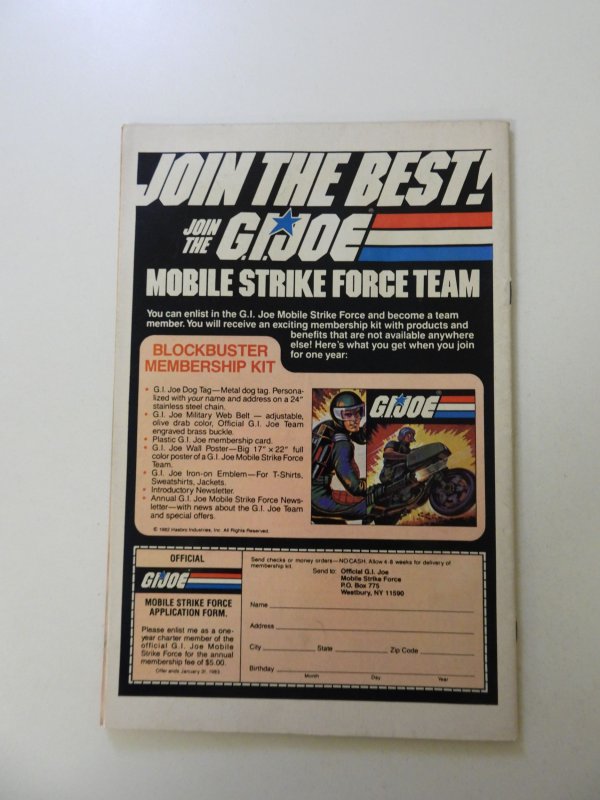 Star Wars #62 (1982) VG condition rusty staples