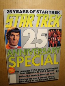 STAR TREK 25TH YEAR ANNIVERSARY SPECIAL*NM- 9.2*  ALL EPISODES