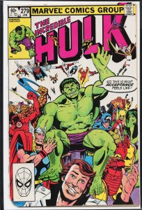 The Incredible Hulk #279 (1983) Hulk
