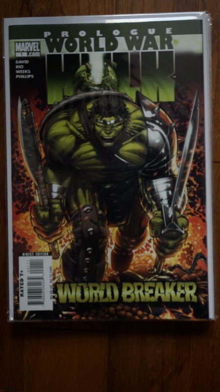 World War Hulk: Prologue #1 (2008)