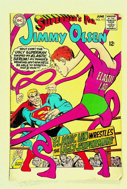 Superman's Pal Jimmy Olsen #111 (Jun 1968; DC) - Good 