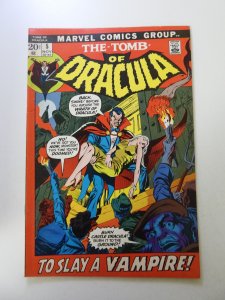 Tomb of Dracula #5 (1972) FN condition