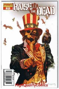 RAISE the DEAD #1, VF+, Arthur Suydam, Zombies, 2007, more horror in store