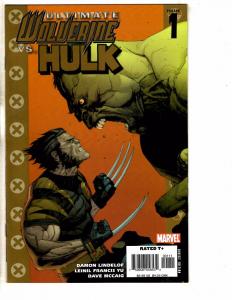 11 Ultimate Marvel Comics Wolverine Hulk 1 2 X4 1 2 Nightmare 1 2 3 War +MO J258