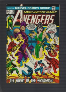The Avengers #114 (1973)