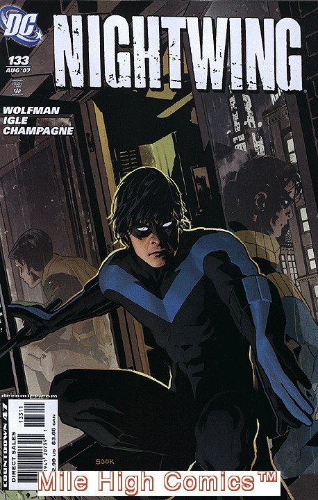 NIGHTWING  (1996 Series)  (DC) #133 Near Mint Comics Book