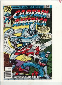 CAPTAIN AMERICA #226 VF/NM 