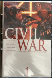 Civil War #1-7 (2007)/Civil War II #0-8 (2016) COMPLETE SET LOTS