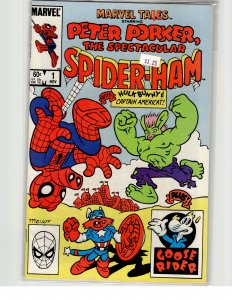 Marvel Tails Starring Peter Porker The Spectacular Spider-Ham (1983) Spider-H...