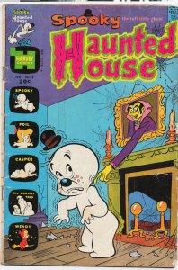 Spooky Haunted House #9 (1974)