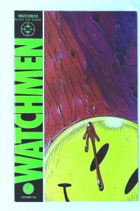 Watchmen #1, VF+ (Actual scan)